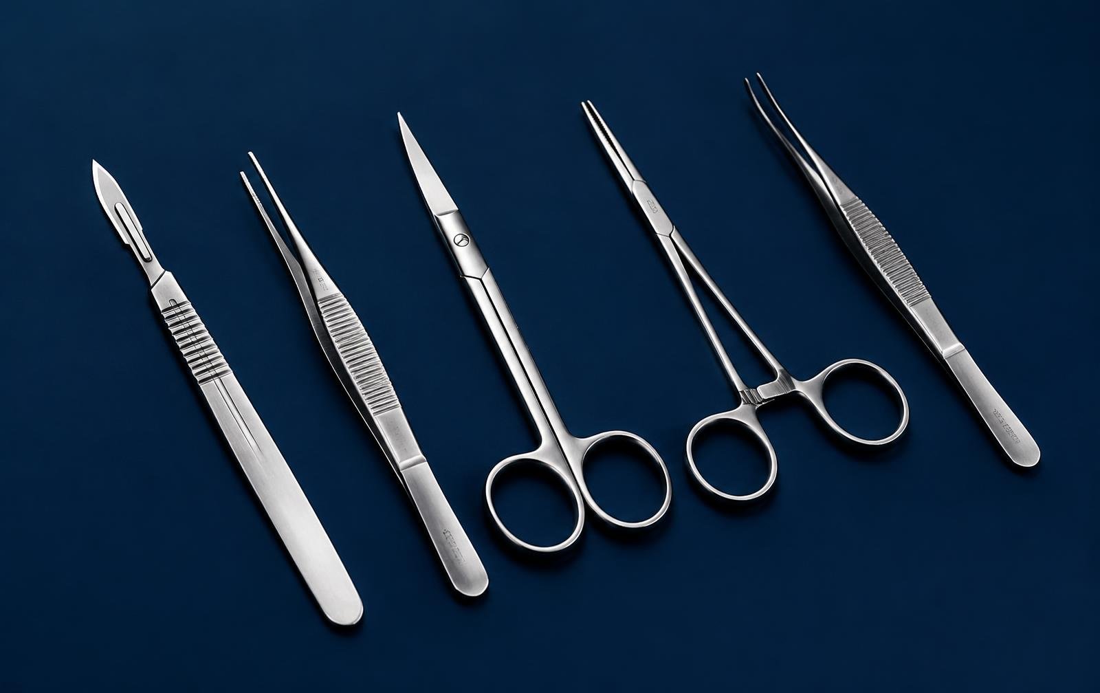 Stainless steel surgical instruments